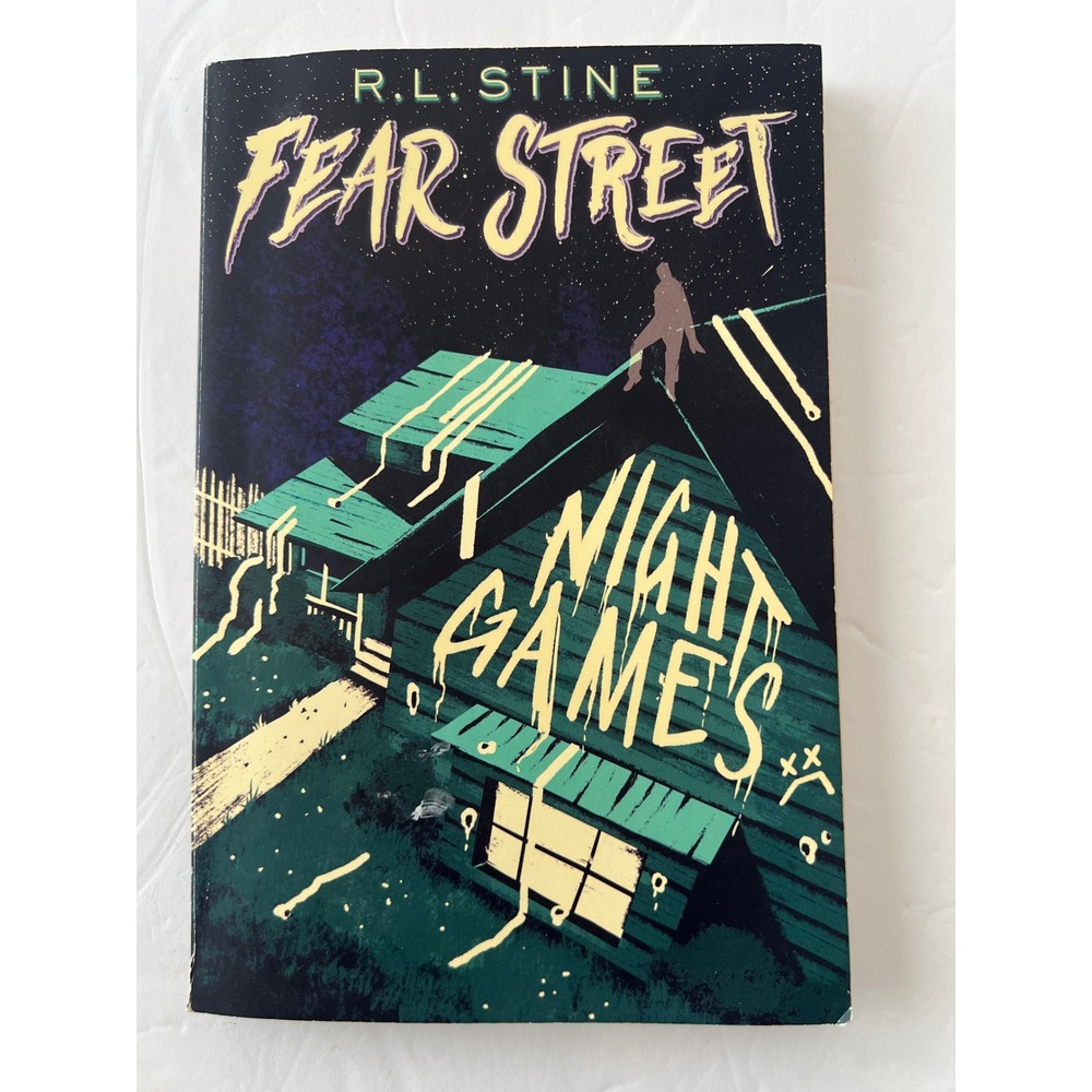 R.L. Stine Fear Street Night Games Paperback YA Horror Book 9781665921022